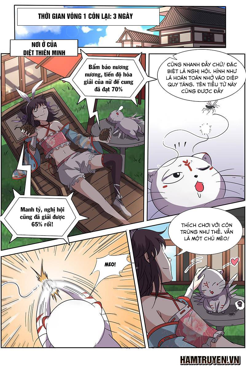 Ngự Linh Thế Giới Chap 216 - Next Chap 217