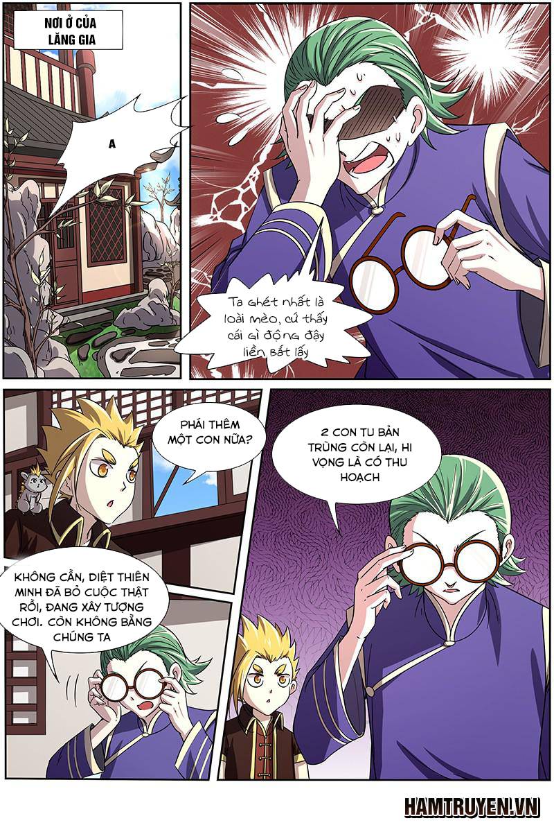 Ngự Linh Thế Giới Chap 216 - Next Chap 217