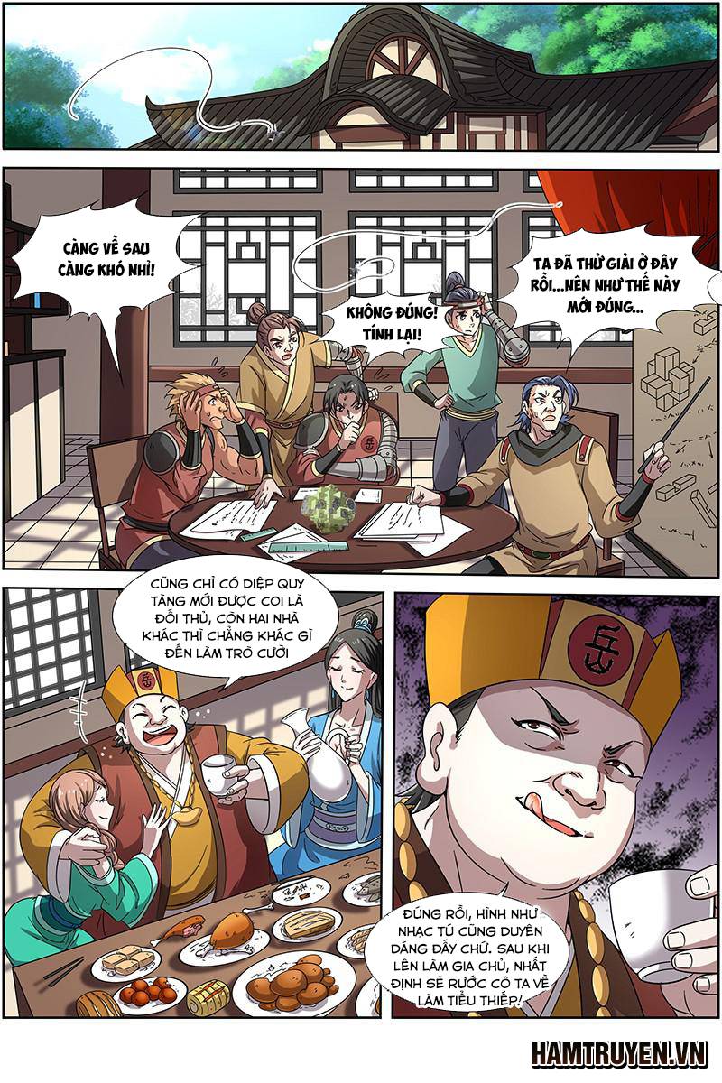 Ngự Linh Thế Giới Chap 216 - Next Chap 217