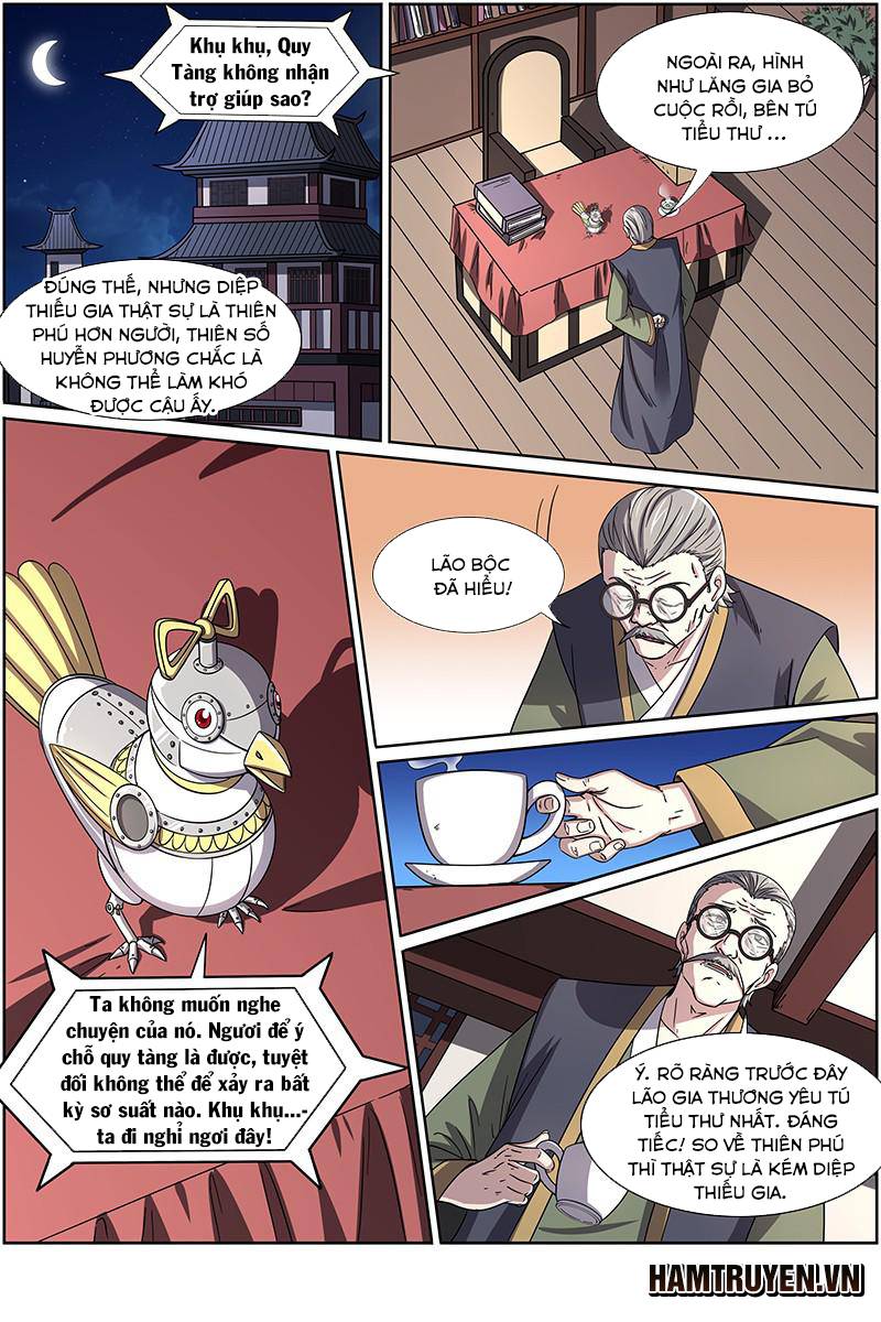 Ngự Linh Thế Giới Chap 217 - Next Chap 218