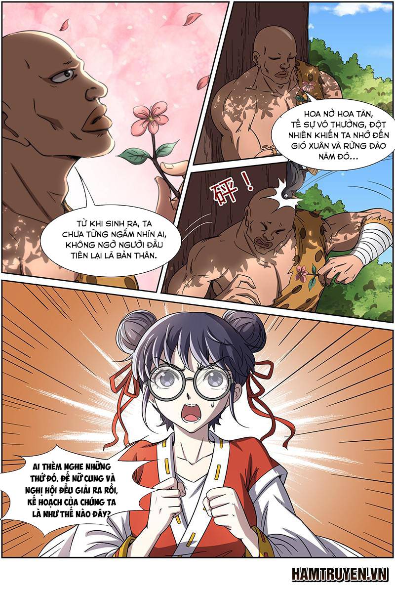 Ngự Linh Thế Giới Chap 217 - Next Chap 218