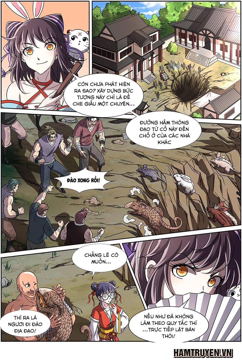 Ngự Linh Thế Giới Chap 217 - Next Chap 218