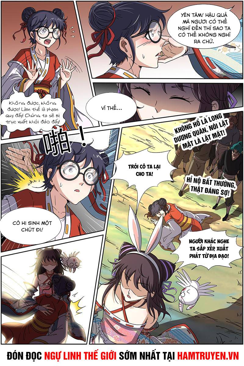 Ngự Linh Thế Giới Chap 217 - Next Chap 218