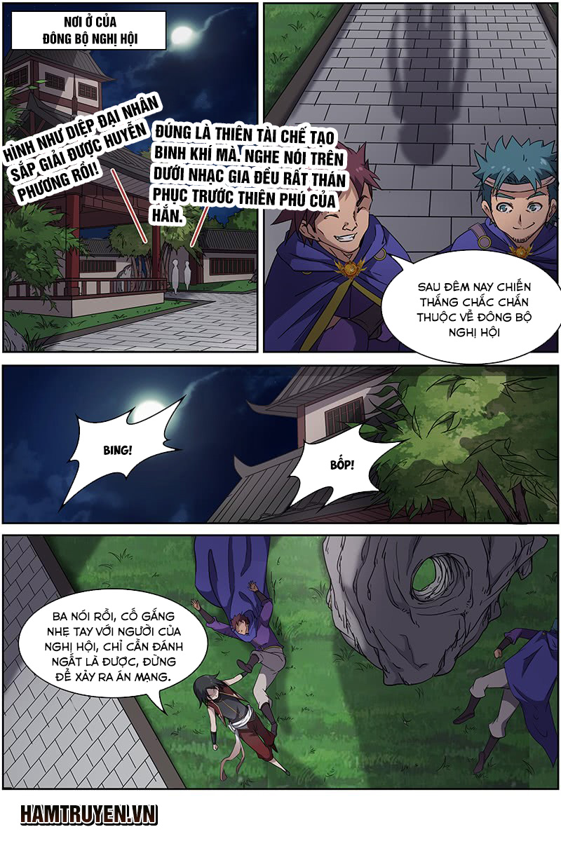 Ngự Linh Thế Giới Chap 218 - Next Chap 219