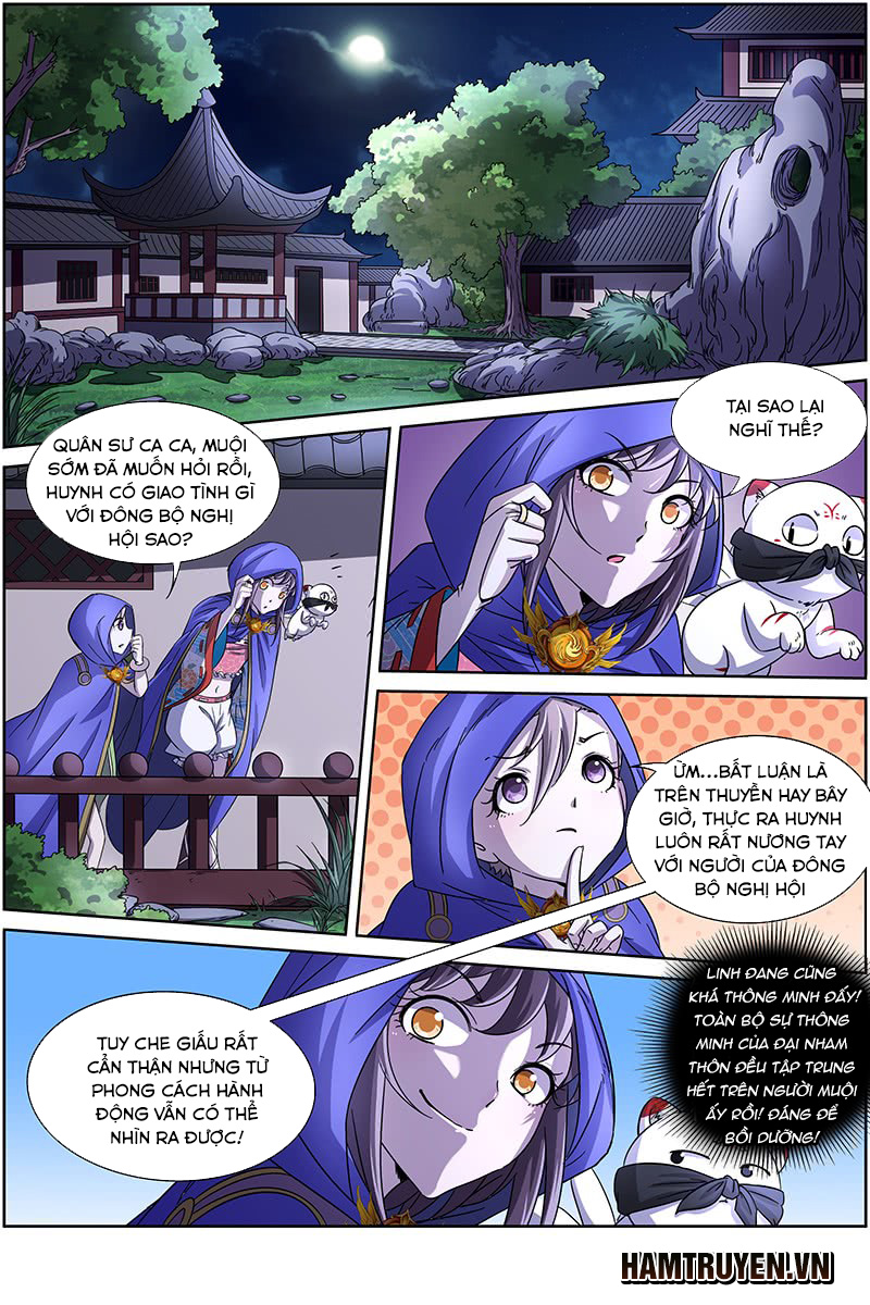 Ngự Linh Thế Giới Chap 218 - Next Chap 219