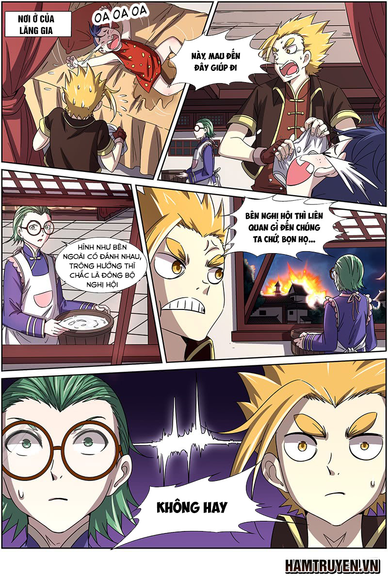 Ngự Linh Thế Giới Chap 219 - Next Chap 220