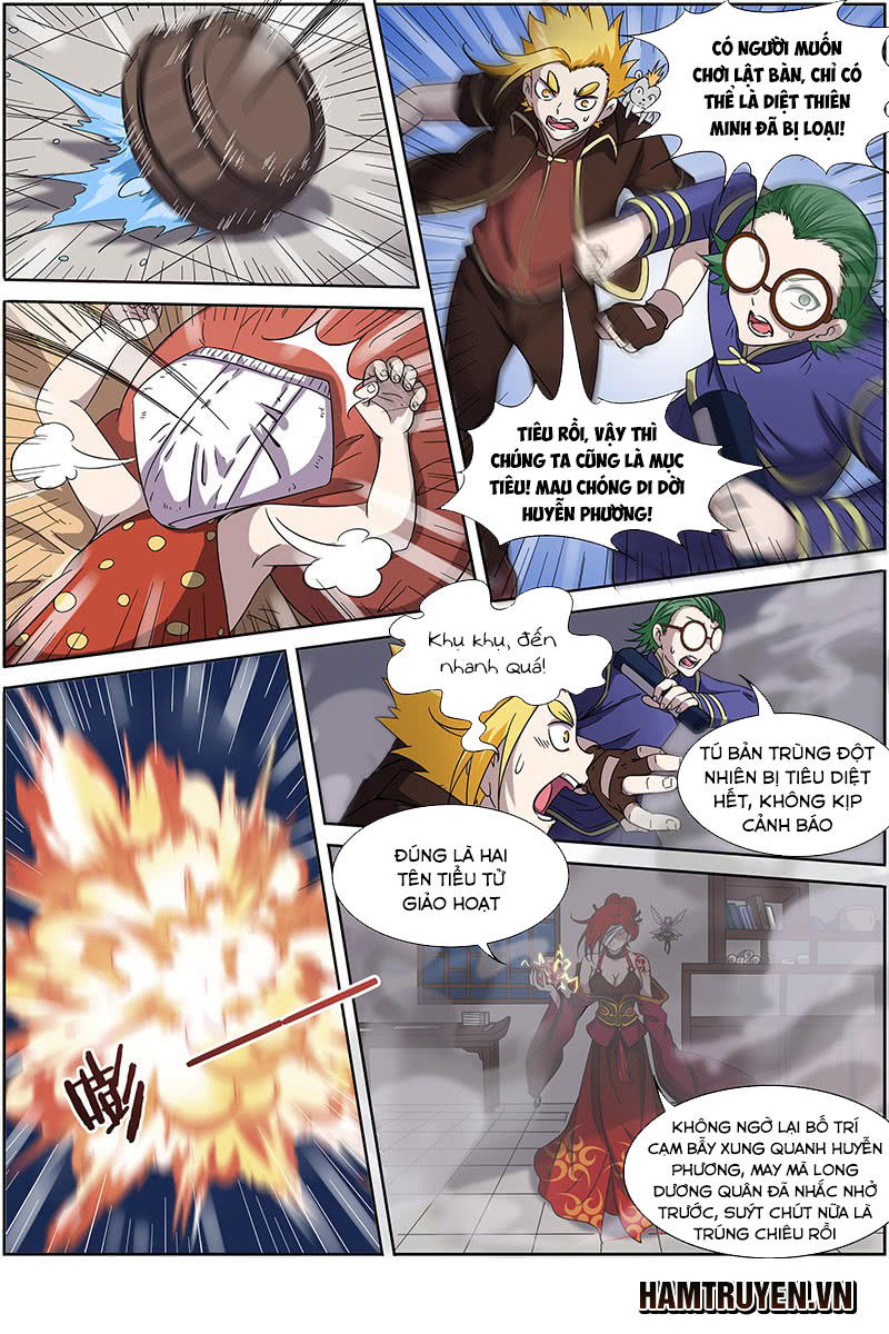 Ngự Linh Thế Giới Chap 219 - Next Chap 220