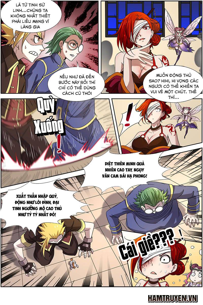 Ngự Linh Thế Giới Chap 219 - Next Chap 220