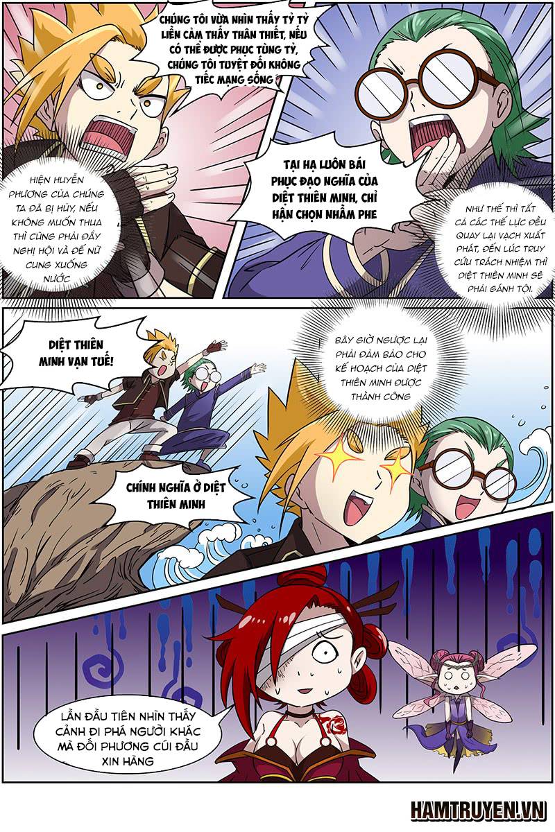 Ngự Linh Thế Giới Chap 219 - Next Chap 220