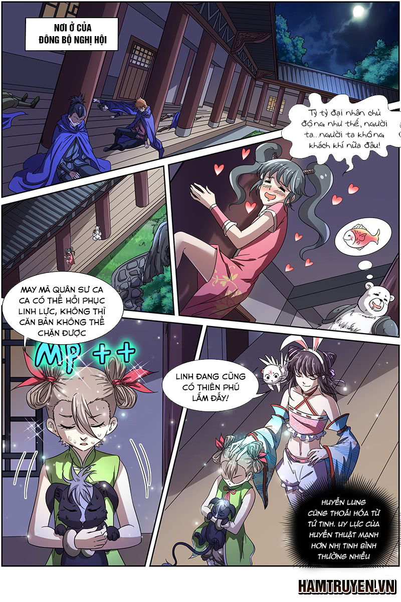 Ngự Linh Thế Giới Chap 219 - Next Chap 220