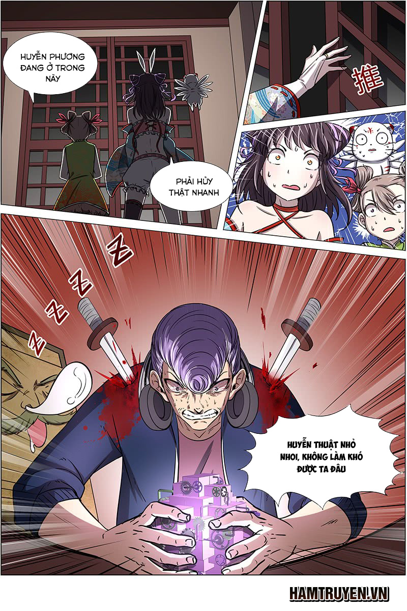 Ngự Linh Thế Giới Chap 219 - Next Chap 220