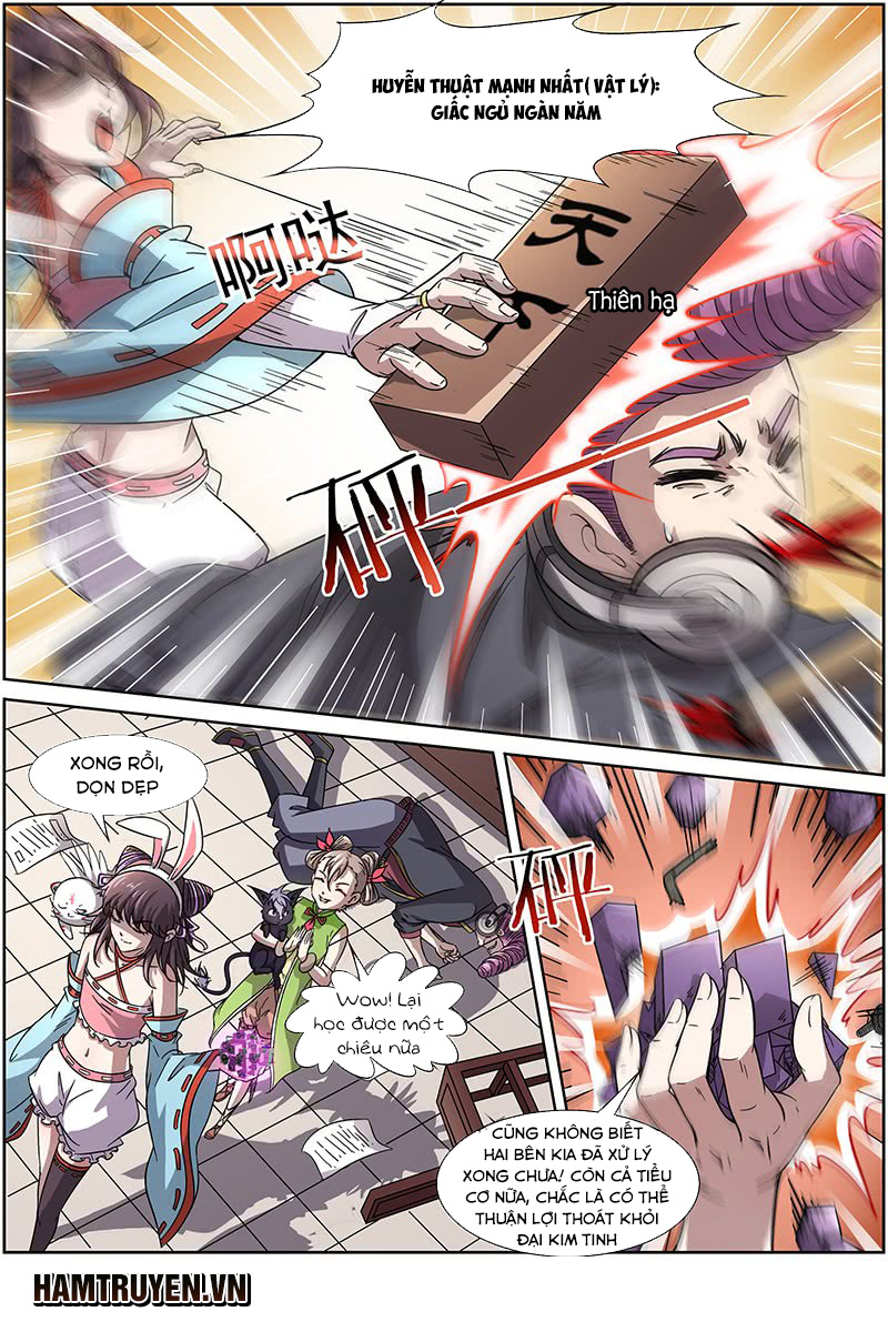 Ngự Linh Thế Giới Chap 219 - Next Chap 220