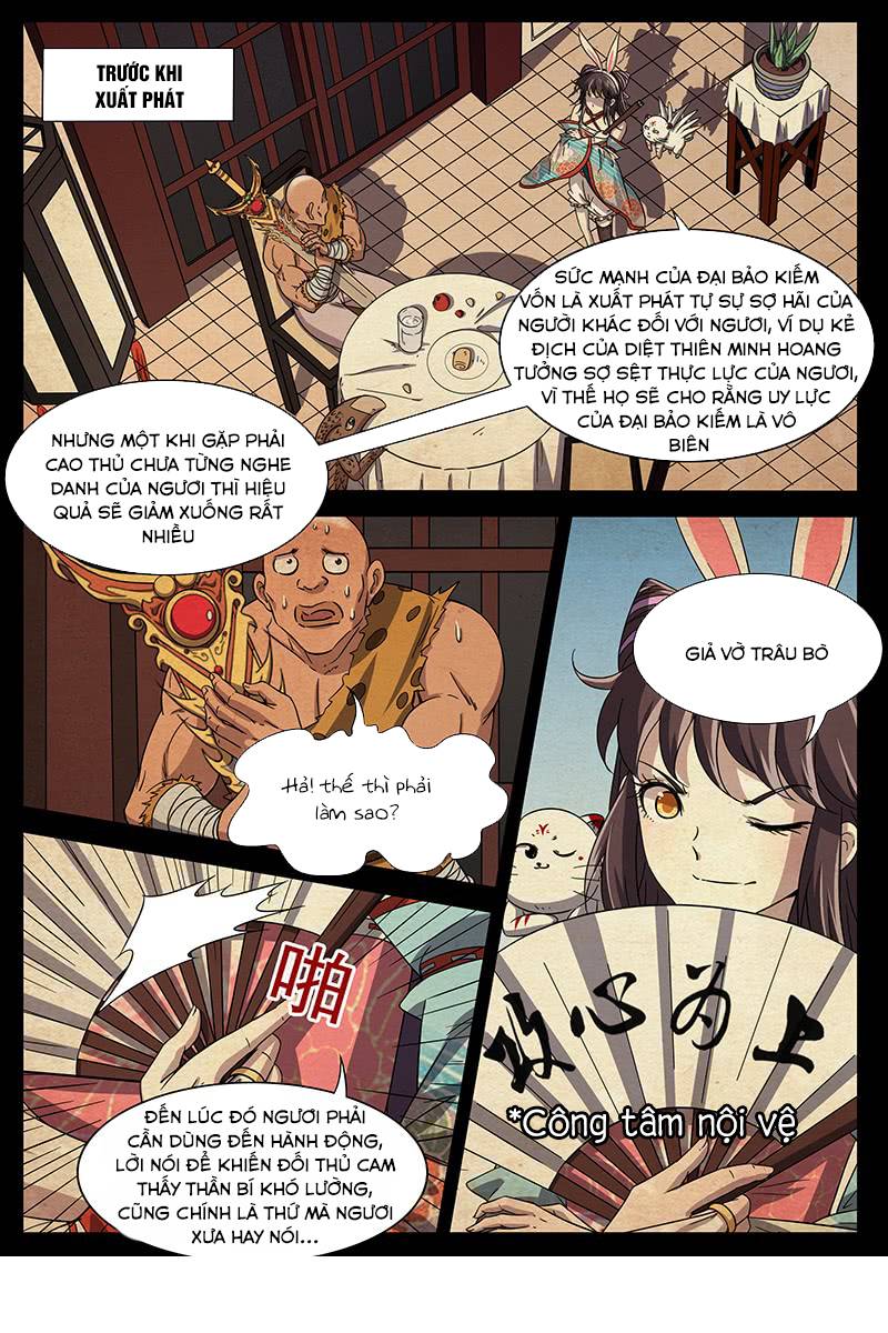 Ngự Linh Thế Giới Chap 220 - Next Chap 221