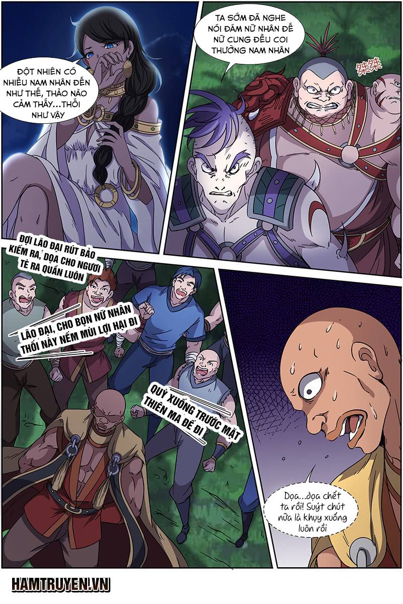 Ngự Linh Thế Giới Chap 221 - Next Chap 222