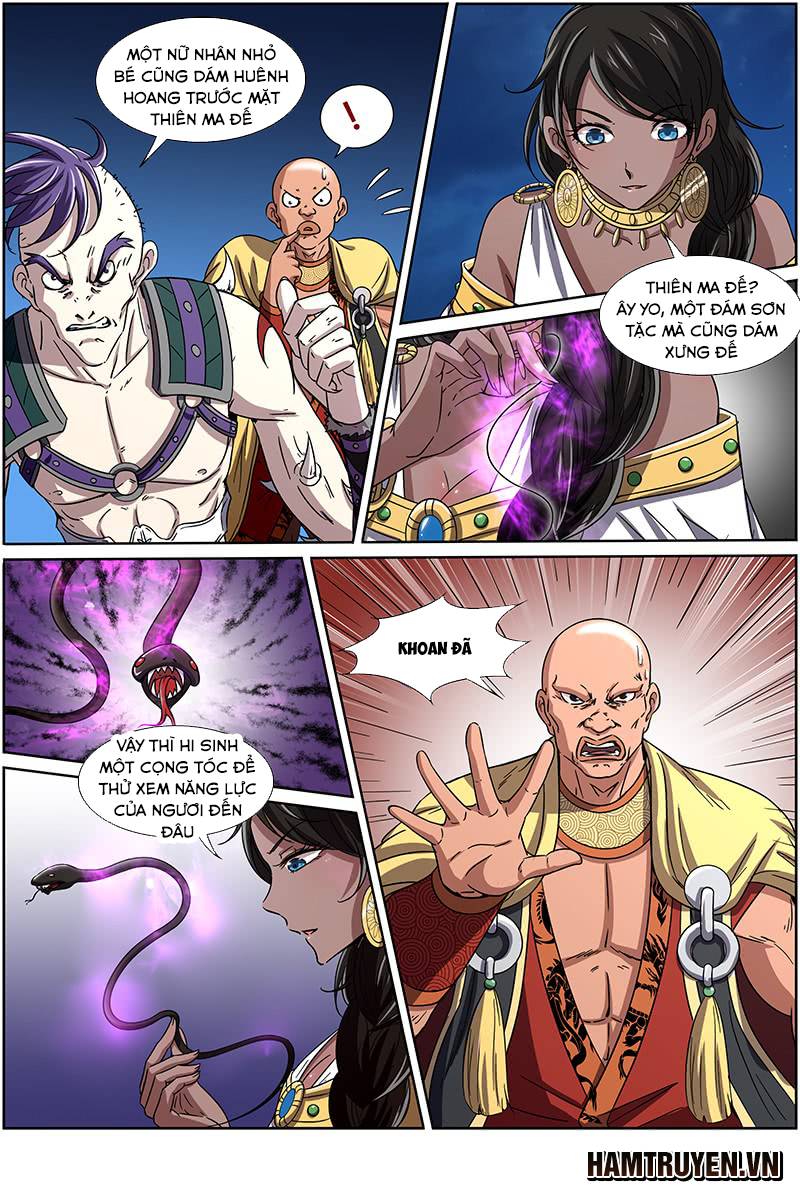 Ngự Linh Thế Giới Chap 221 - Next Chap 222