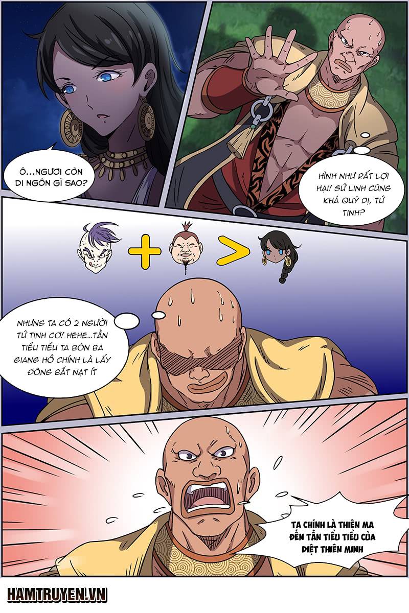 Ngự Linh Thế Giới Chap 221 - Next Chap 222