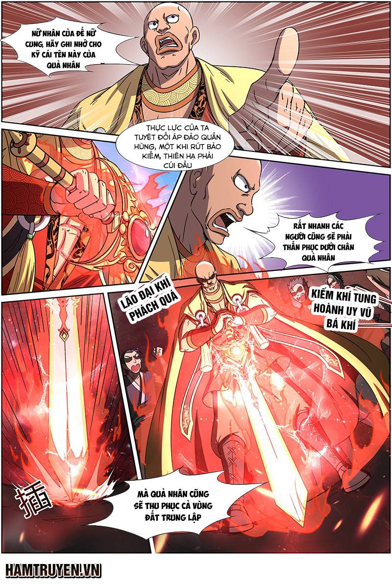 Ngự Linh Thế Giới Chap 221 - Next Chap 222