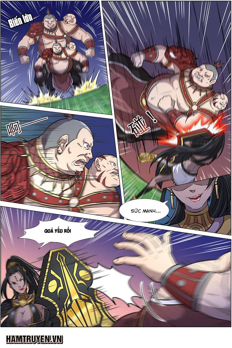 Ngự Linh Thế Giới Chap 221 - Next Chap 222