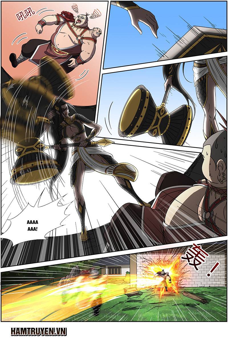 Ngự Linh Thế Giới Chap 221 - Next Chap 222