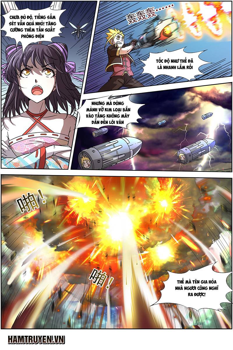 Ngự Linh Thế Giới Chap 222 - Next Chap 223