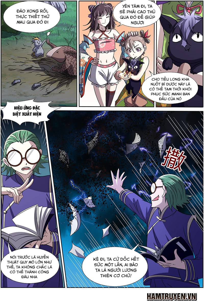 Ngự Linh Thế Giới Chap 222 - Next Chap 223