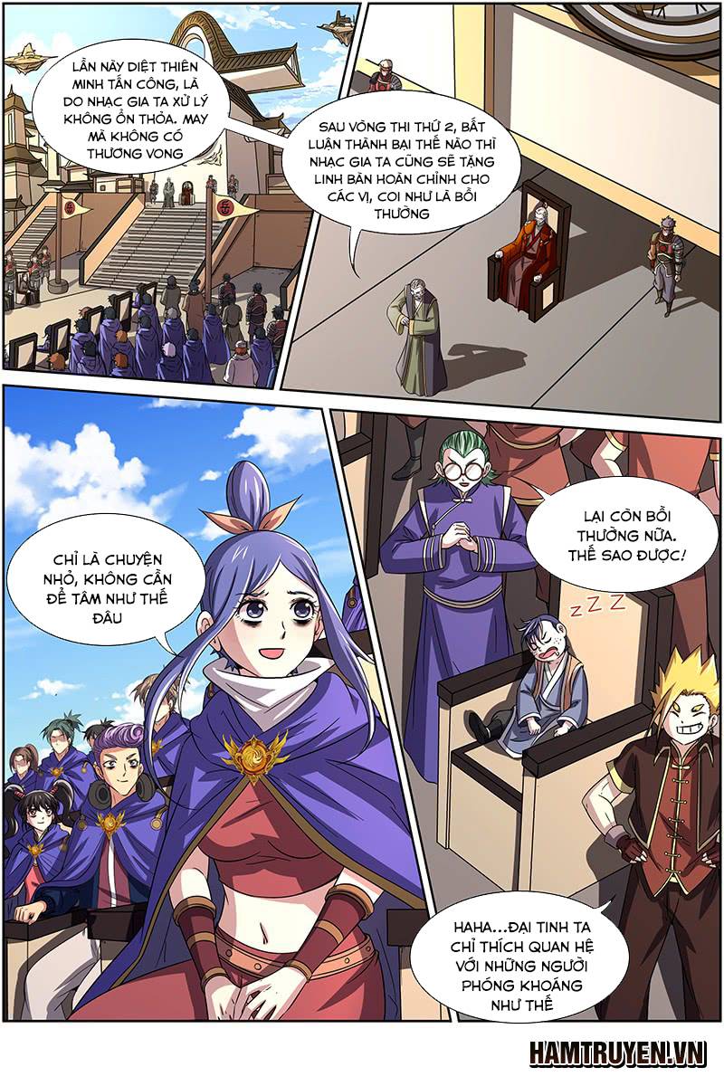 Ngự Linh Thế Giới Chap 225 - Next Chap 226