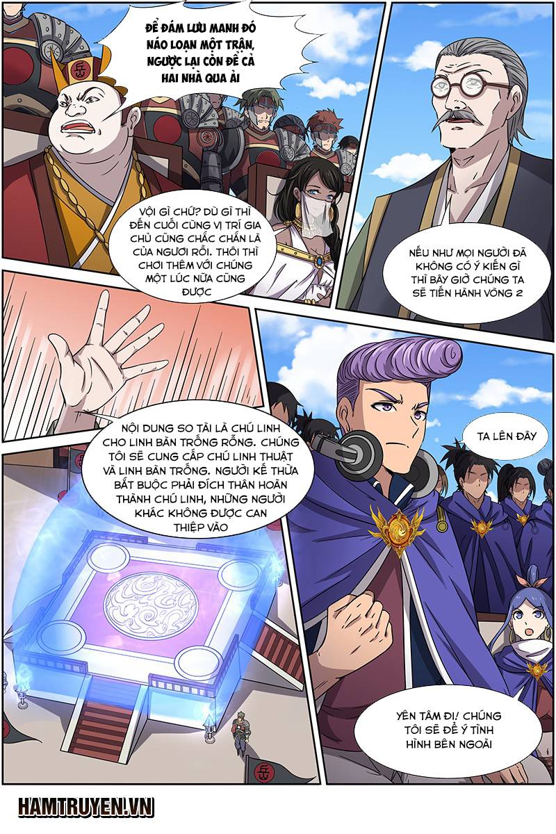Ngự Linh Thế Giới Chap 225 - Next Chap 226