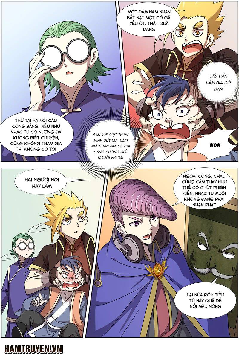 Ngự Linh Thế Giới Chap 225 - Next Chap 226