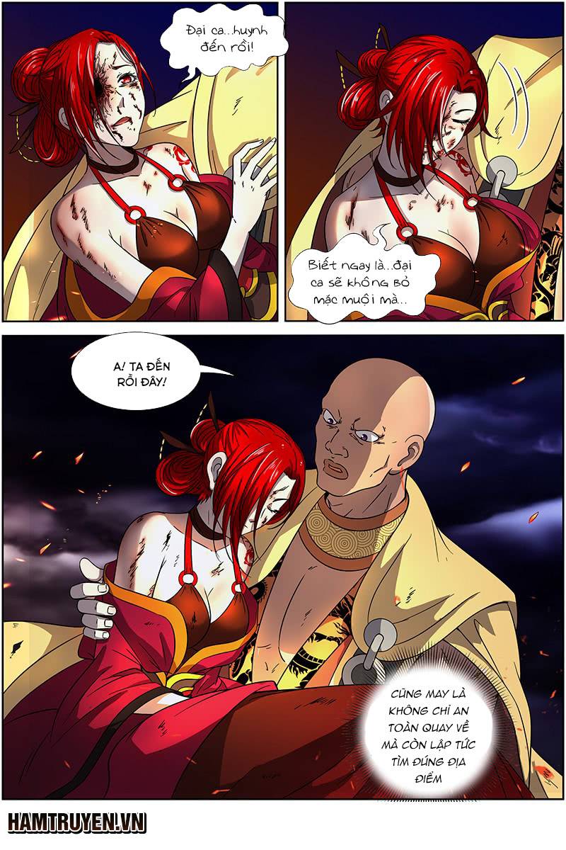 Ngự Linh Thế Giới Chap 238 - Next Chap 239