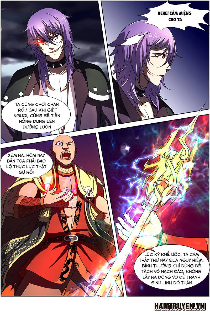 Ngự Linh Thế Giới Chap 238 - Next Chap 239