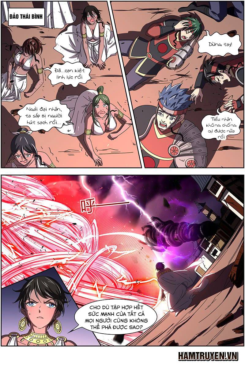 Ngự Linh Thế Giới Chap 238 - Next Chap 239