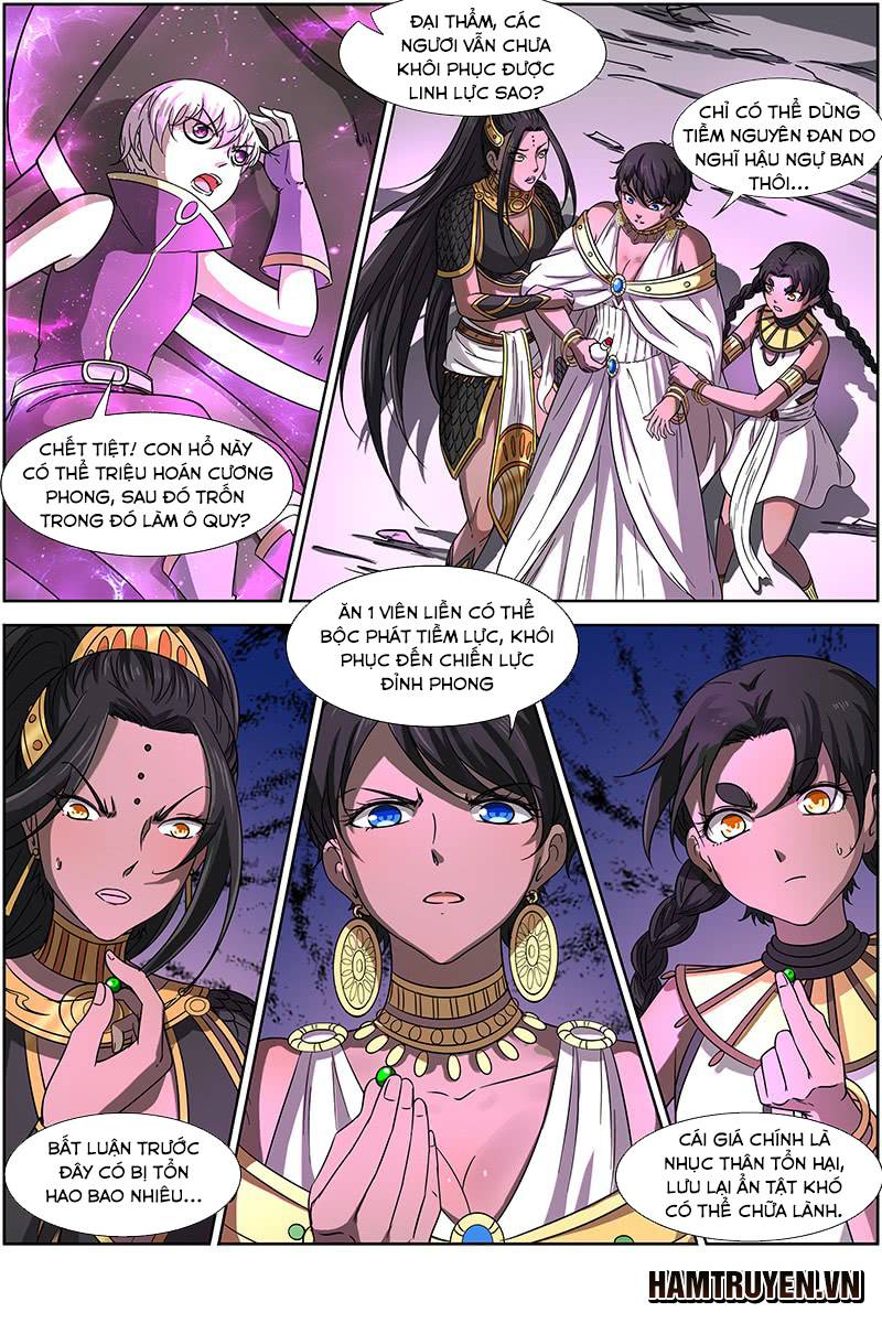 Ngự Linh Thế Giới Chap 240 - Next Chap 241