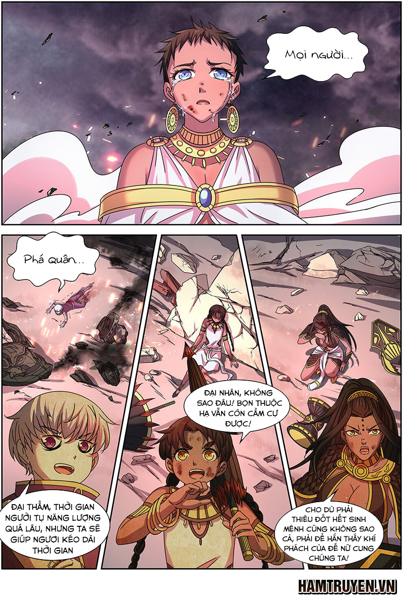 Ngự Linh Thế Giới Chap 241 - Next Chap 242