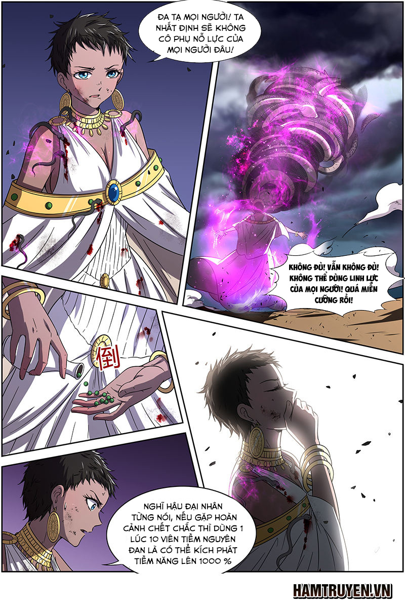 Ngự Linh Thế Giới Chap 241 - Next Chap 242