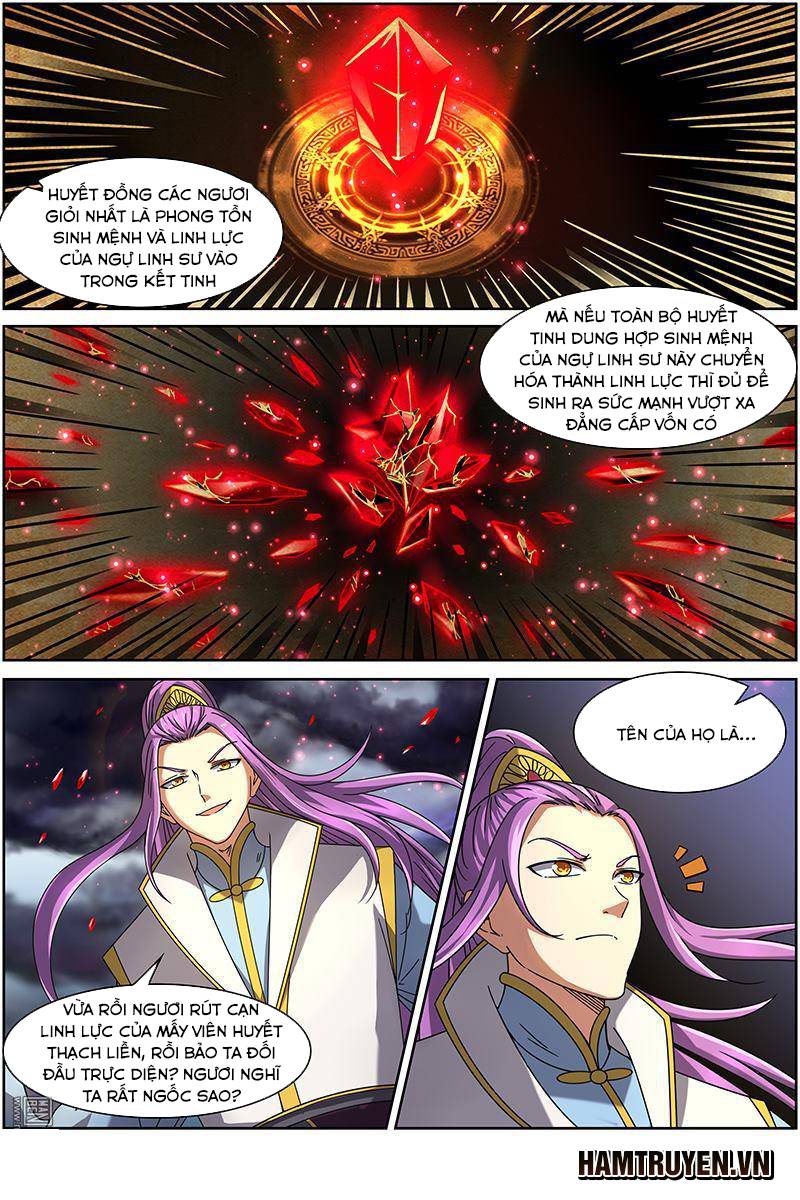 Ngự Linh Thế Giới Chap 244 - Next Chap 245