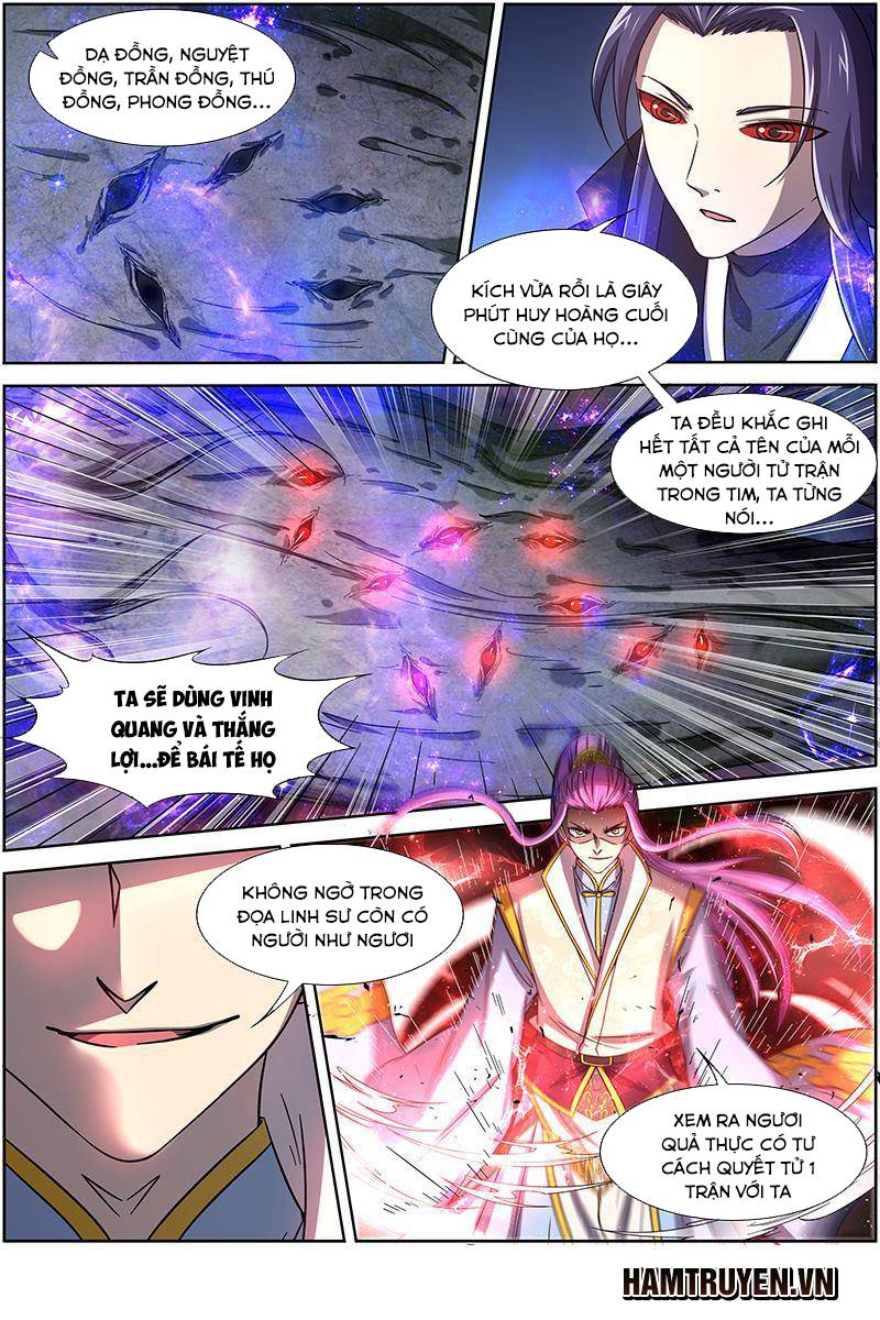 Ngự Linh Thế Giới Chap 244 - Next Chap 245