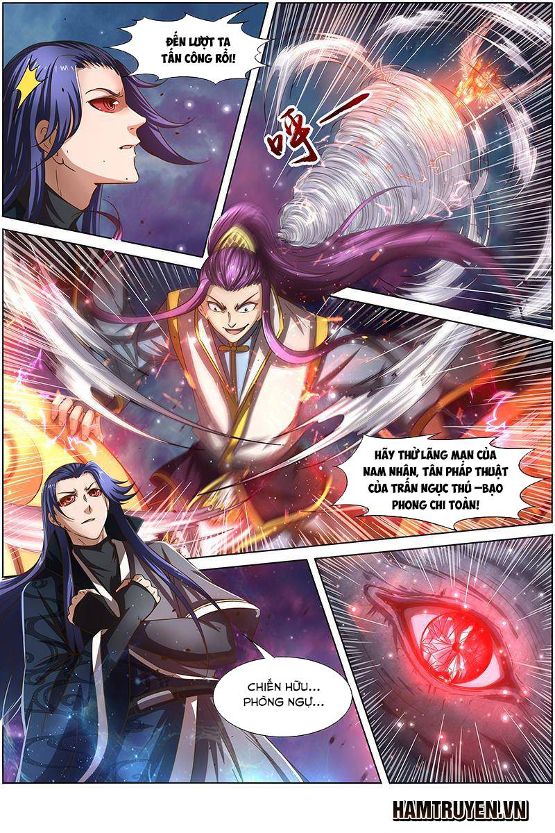 Ngự Linh Thế Giới Chap 244 - Next Chap 245
