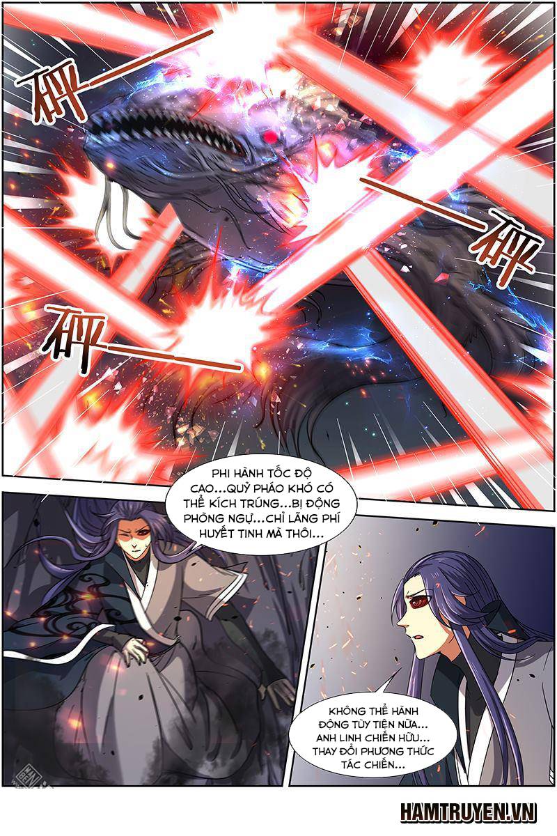 Ngự Linh Thế Giới Chap 244 - Next Chap 245