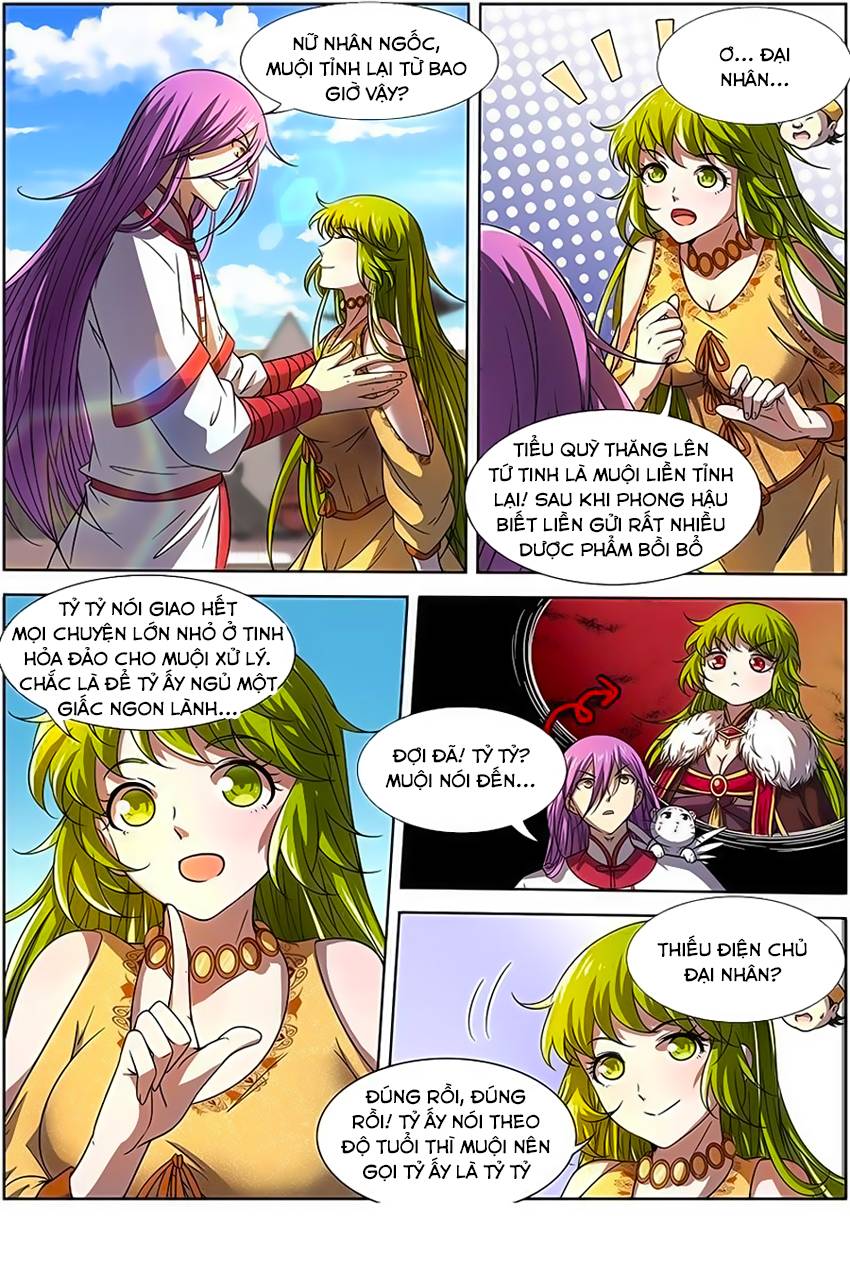 Ngự Linh Thế Giới Chap 250 - Next Chap 251