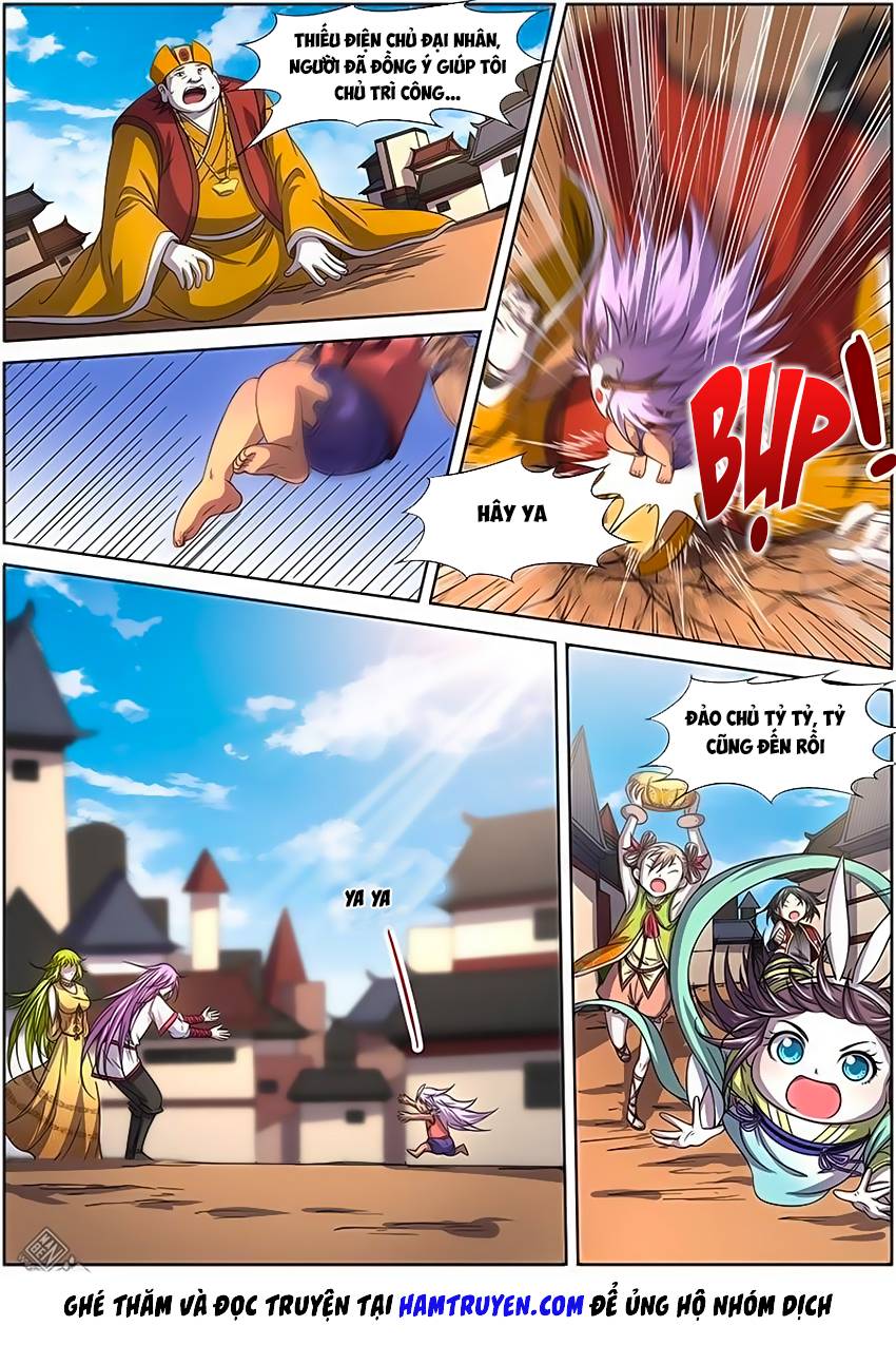 Ngự Linh Thế Giới Chap 250 - Next Chap 251