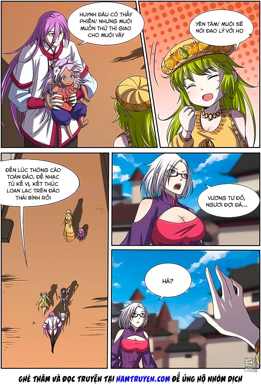 Ngự Linh Thế Giới Chap 250 - Next Chap 251