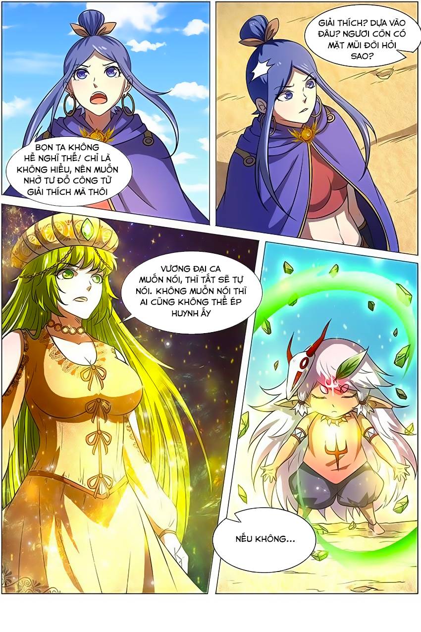 Ngự Linh Thế Giới Chap 250 - Next Chap 251