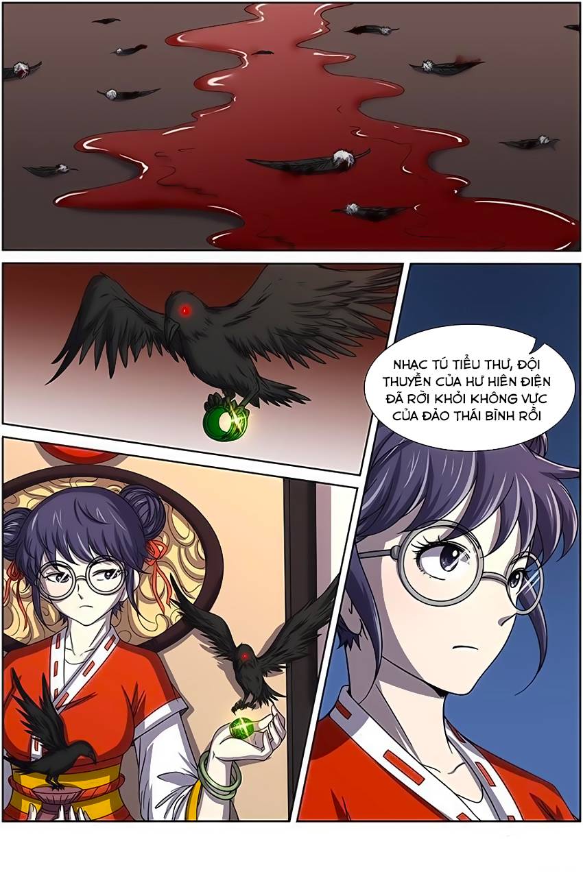 Ngự Linh Thế Giới Chap 251 - Next Chap 252