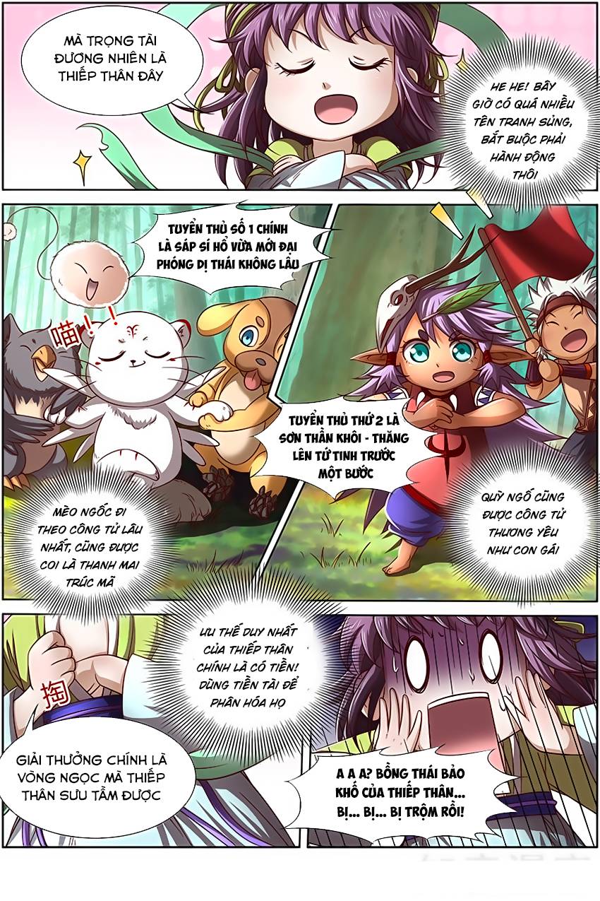 Ngự Linh Thế Giới Chap 252 - Next Chap 253