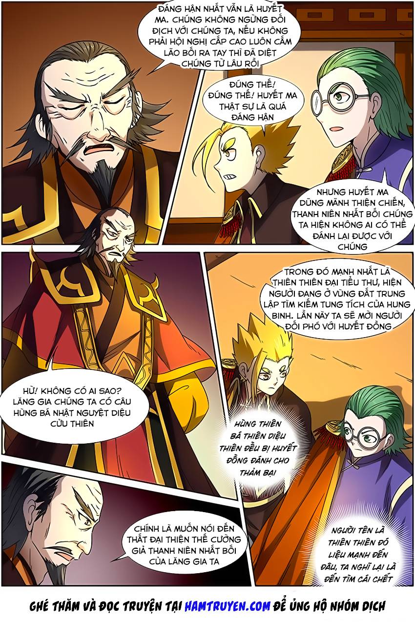 Ngự Linh Thế Giới Chap 252 - Next Chap 253