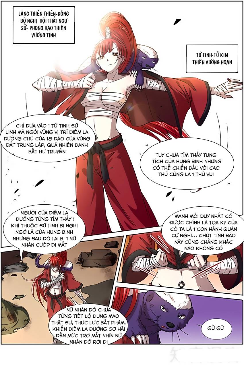 Ngự Linh Thế Giới Chap 252 - Next Chap 253