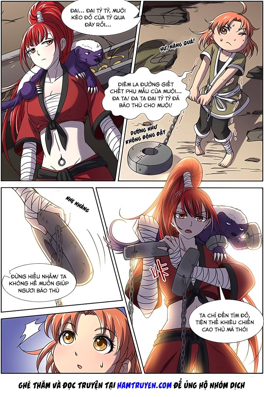Ngự Linh Thế Giới Chap 252 - Next Chap 253