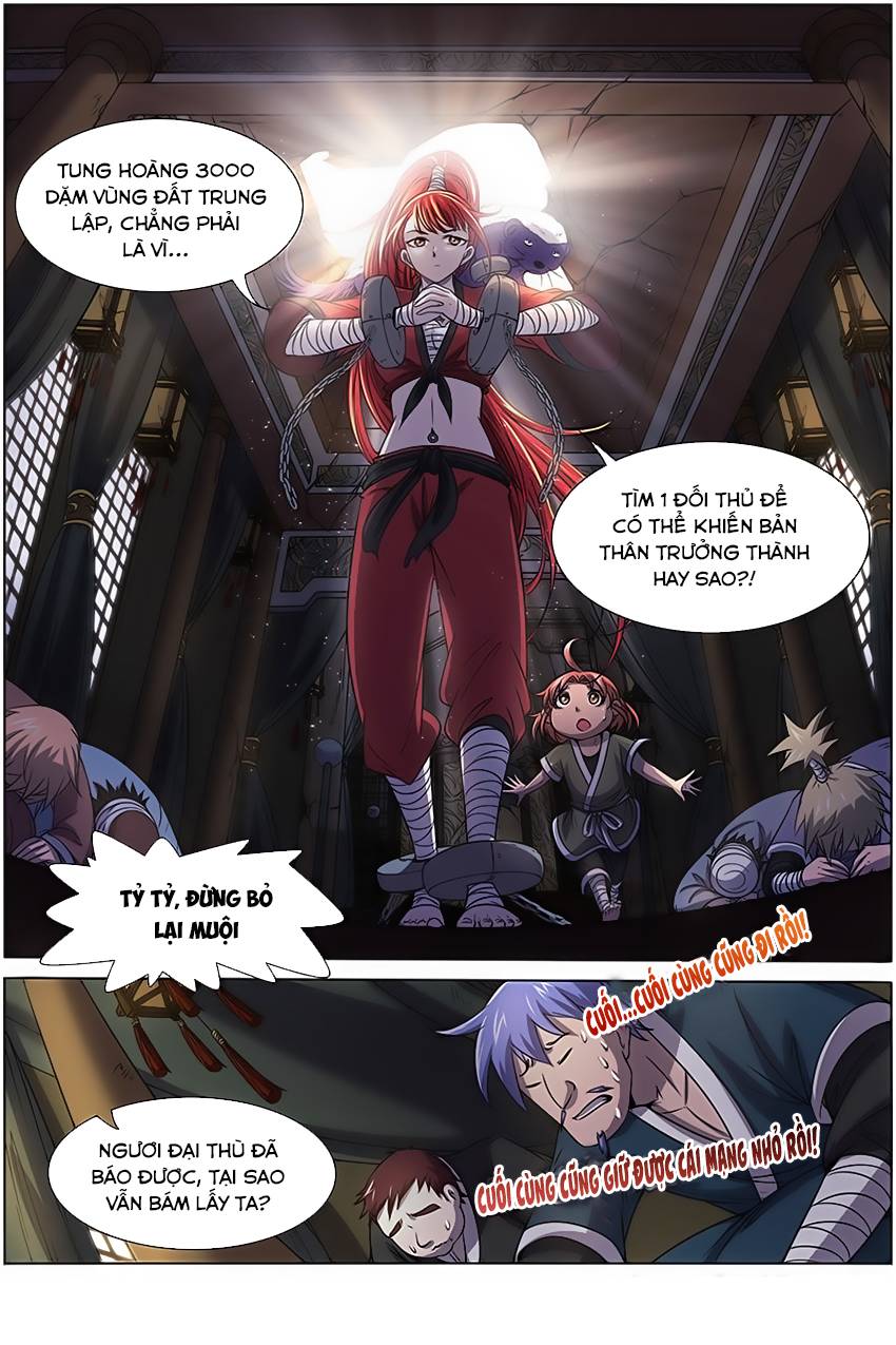 Ngự Linh Thế Giới Chap 252 - Next Chap 253