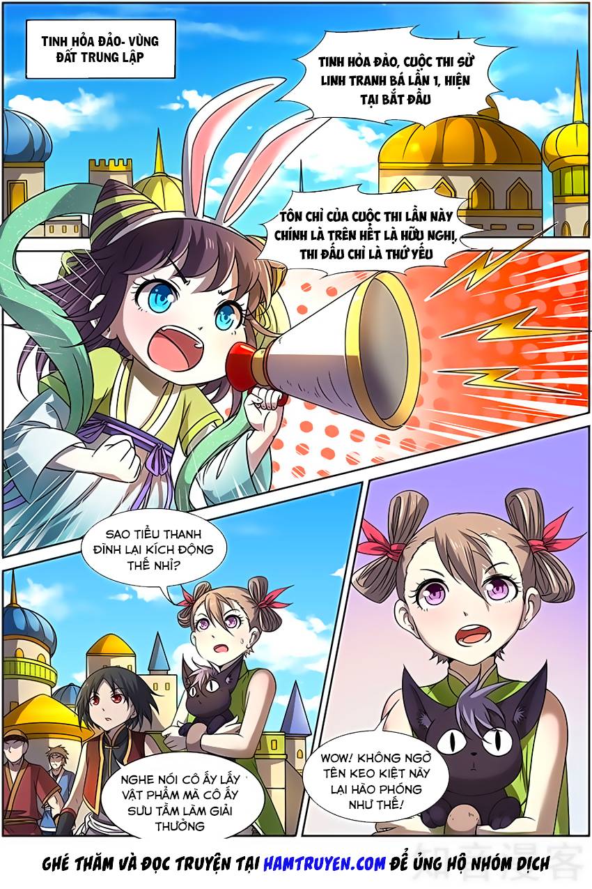 Ngự Linh Thế Giới Chap 252 - Next Chap 253