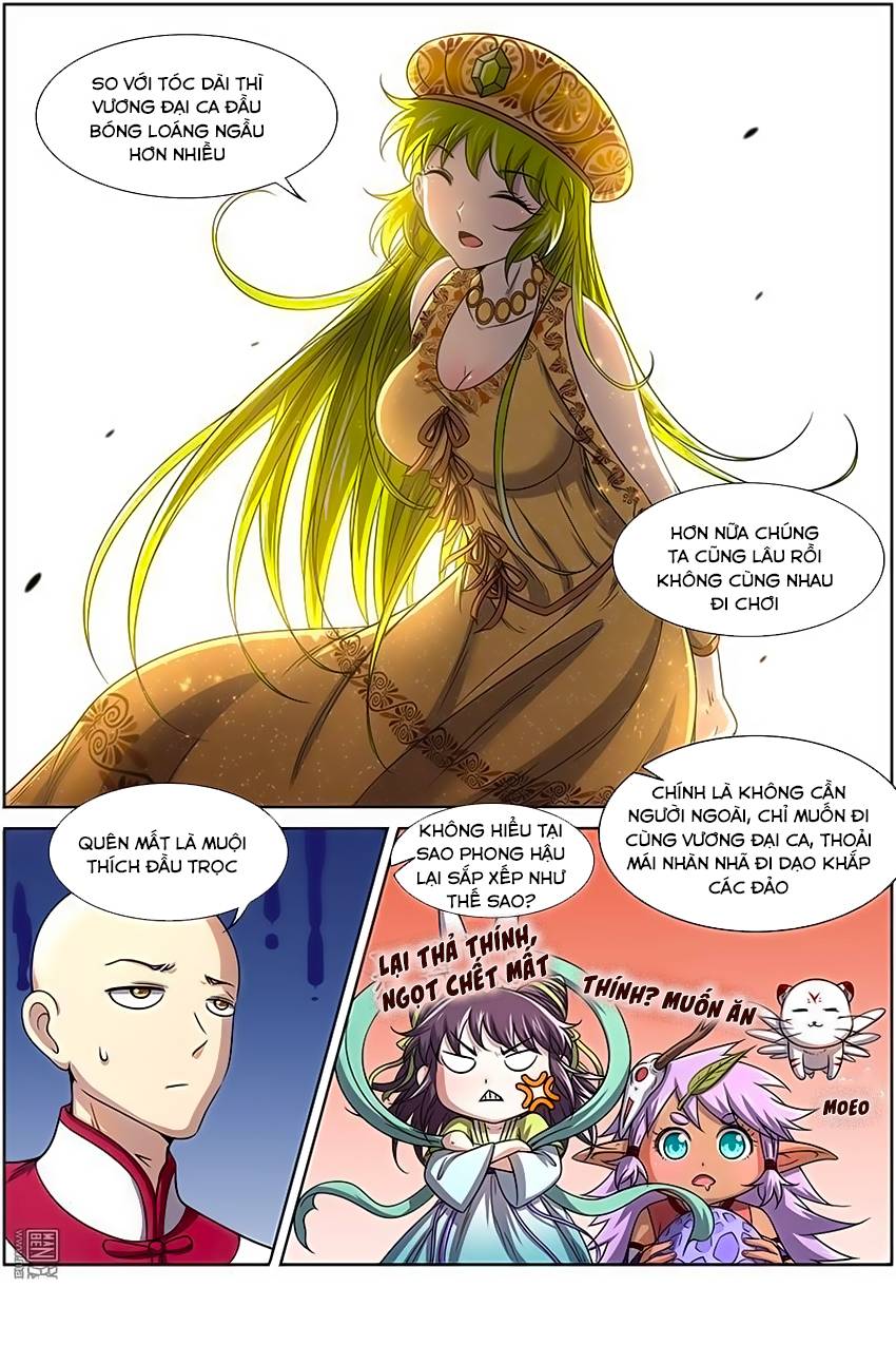 Ngự Linh Thế Giới Chap 254 - Next Chap 255